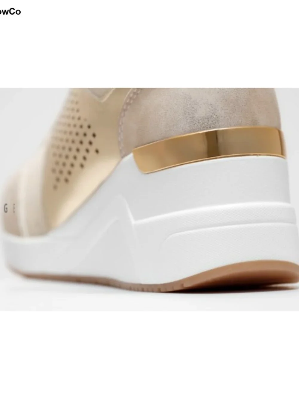 Wedge Sneakers Non-Slip Cushioned Lightweight Fashion